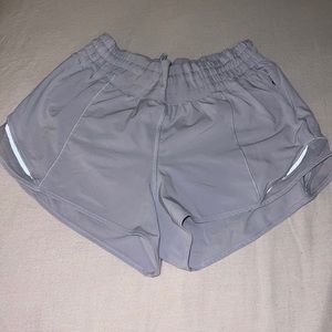 Lululemon lilac hotty hot shorts